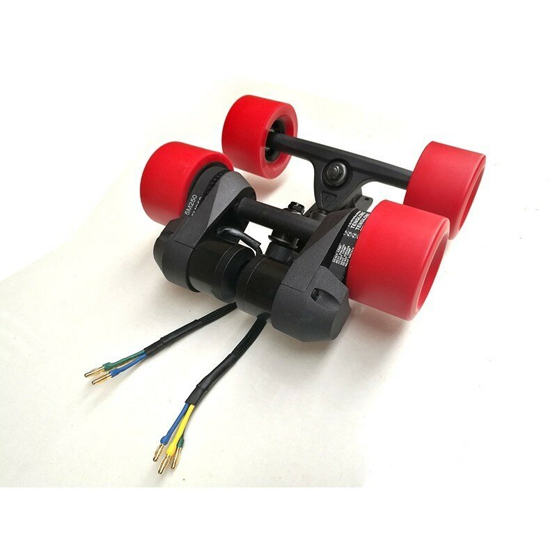 Electric Ecooter Accessories Double Drive External Gear Belt Double Motor N5065 Truck Kits Power Group 83mm Electric Wheel