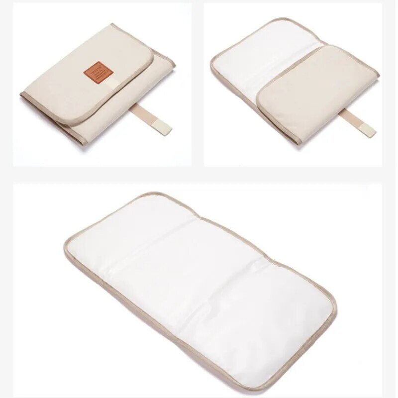 30x58cm fasciatoio per pannolini per bambini materasso portatile pieghevole lavabile impermeabile tappetino da viaggio tappetino per cuscino riutilizzabile