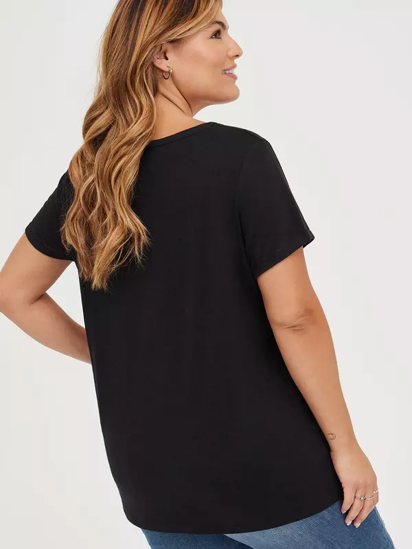 T-Shirt à Manches Courtes et Col Ras du Cou pour Femme Vêtement Décontracté Imprimé, Grande Taille, Été 2024