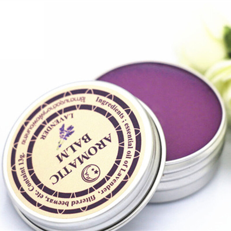 1 ~ 10 Stuks Effectieve Lavendel Aromatische Balsem Helpen Bij Het Verbeteren Van De Slaap Rustgevende Crème Etherische Olie Slapeloosheid Verlichten Stress Angst Crème