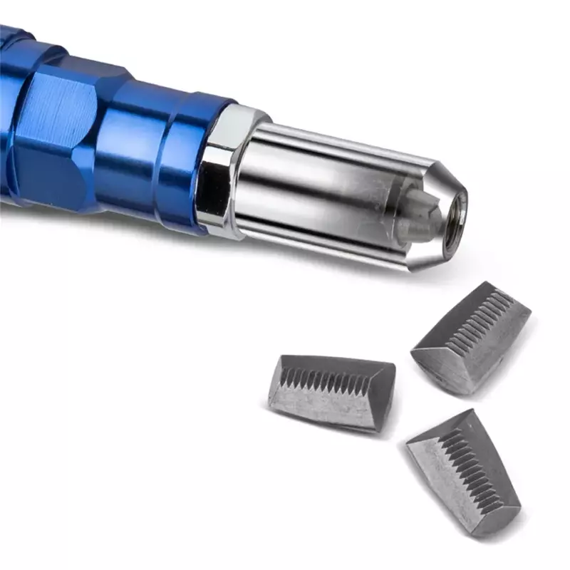 Electric Rivet Gun Tools 2.4mm-4.8mm Rivet Nut Gun Drill Adapter Cordless Riveting Tool Insert Nut Pull Rivet Tool Quickly Pull