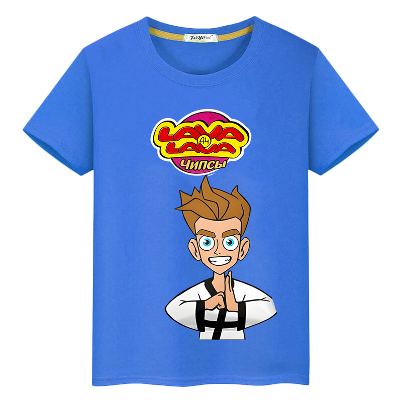 T-shirt Anime One Piece pour garçons et filles, T-shirt A4, 100% coton, T-shirt court, Y-Kawaii Anime Tees, Vêtements pour enfants, 1 pièce, Y2K