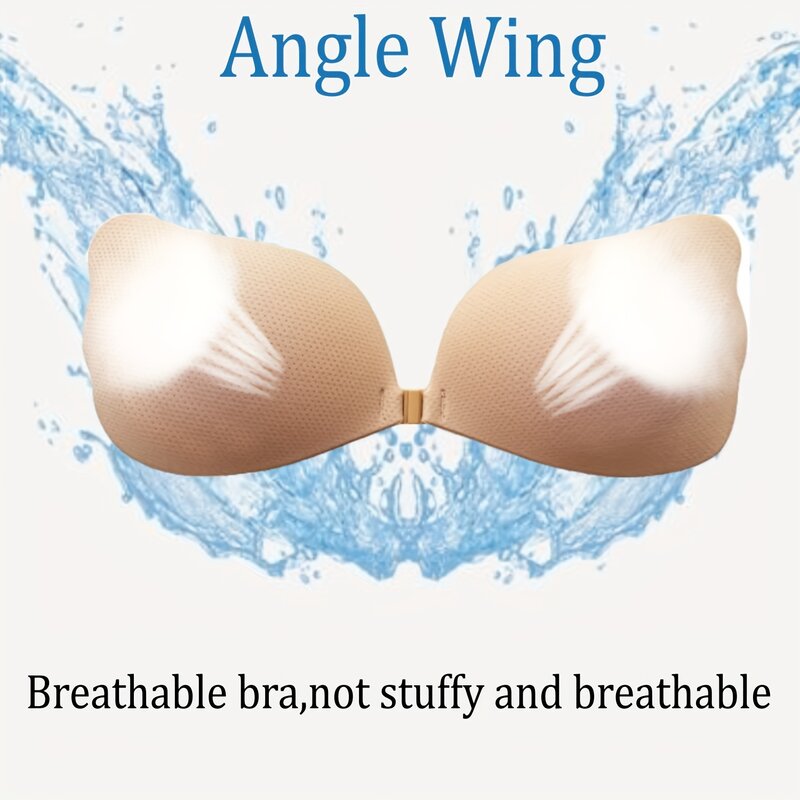 Lifting Stick-On Nipple Covers, Breathable Invisible Push Up Nipple Pasties, Women's Lingerie & Underwear Accessories