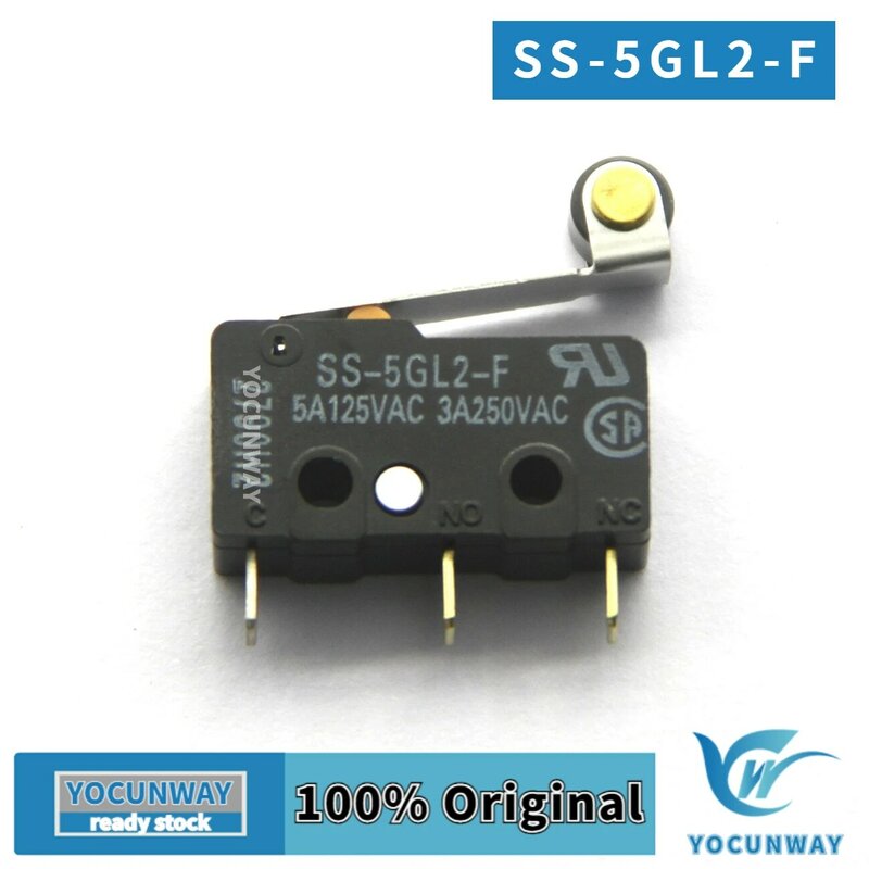 Novo Limit Switch Original SS-5GL2-F JapanOMRON 3PIN Switches