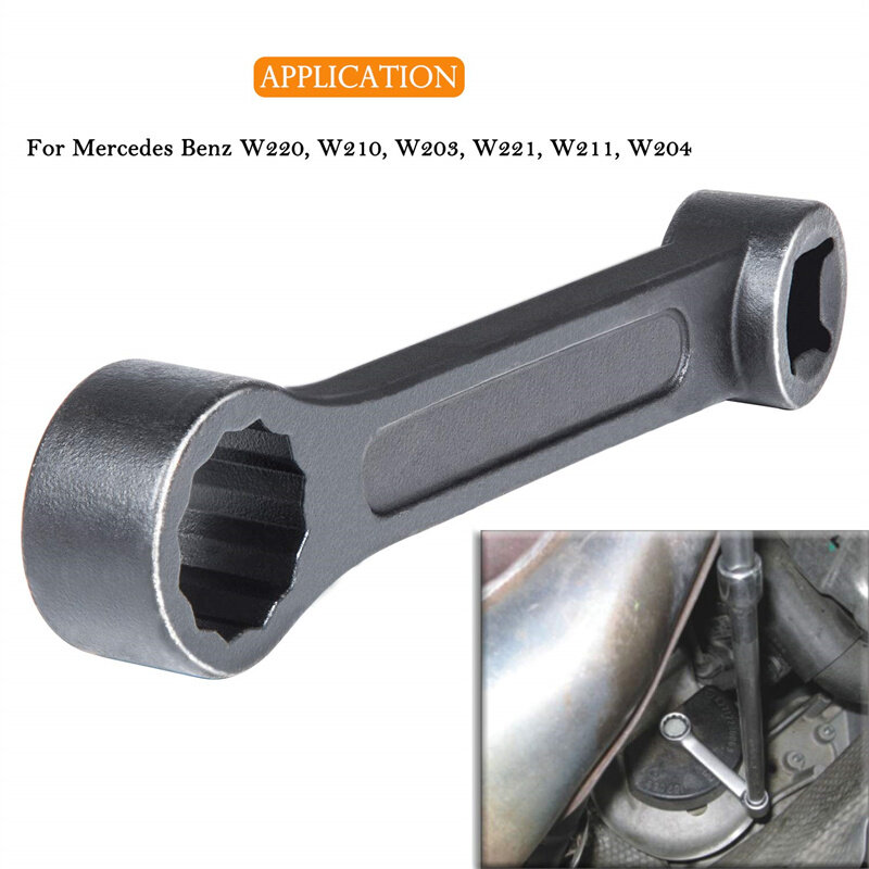 16mm Offset Engine Mount Socket for Benz Mercedes W220/ W210/W203/W221/W211/W204 Hand Tool Auto Repair Tool Double Side