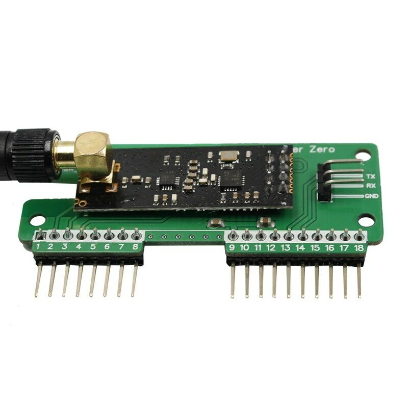 1 Piece NRF24 Module GPIO Module Green For Flipper Zero For Sniffer And Mouse Jacker