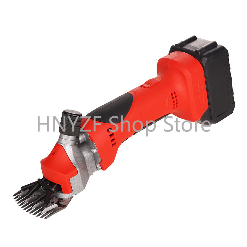 24V Lithium Battery Wool Scissors Rechargeable Electric Clippers Animal Shearing Machine