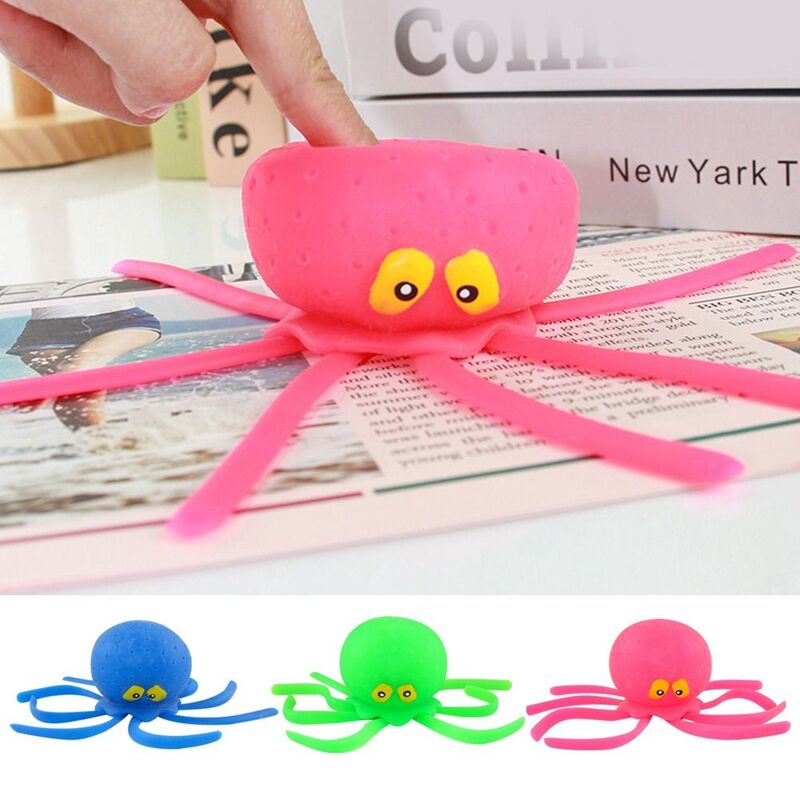 New Holiday Pool Octopus Water Balls Bath Toys For Kids Sensory Stress Relief Toys
