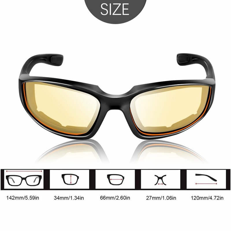Neues Motorrad neue Schutzbrille wind dichte staub dichte Brille Fahrrad brille Outdoor-Sport brille