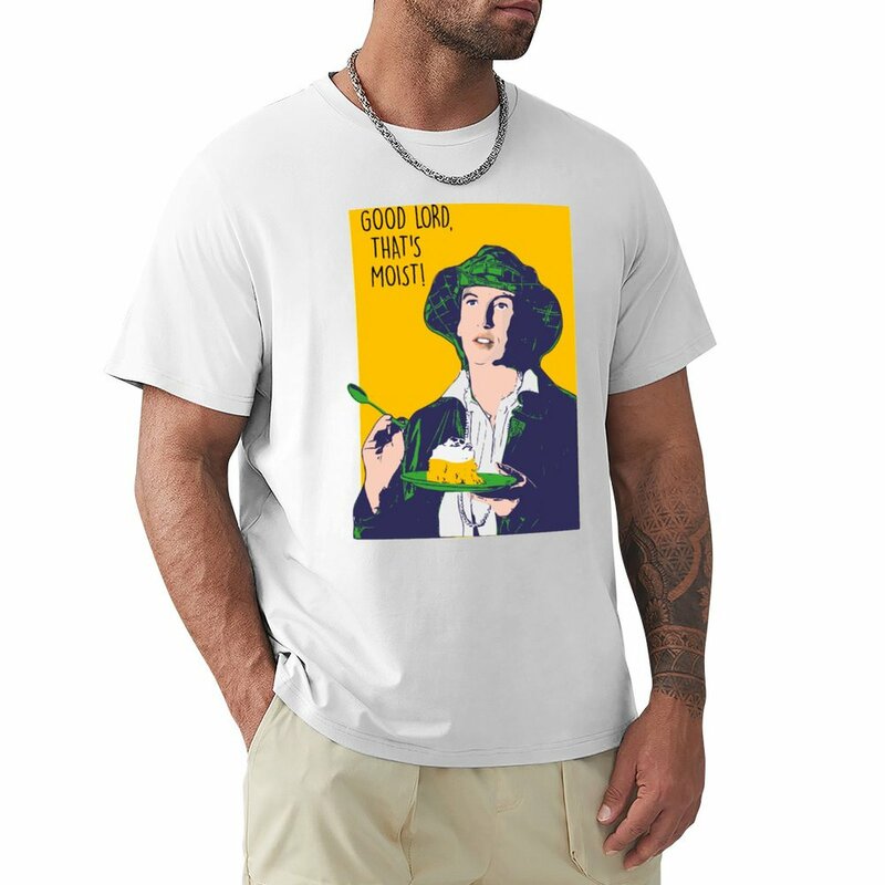 Miranda hart-moyst-pop art edition t-shirt zwierzęcy wydruk dla chłopców męskie koszulki