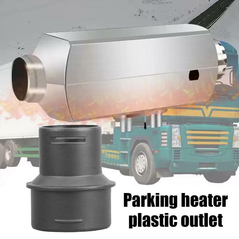 Conector de tubo de escape de calentador ABS, adaptador de calentador de estacionamiento, Conector de tubo de escape, mejora del rendimiento de calefacción