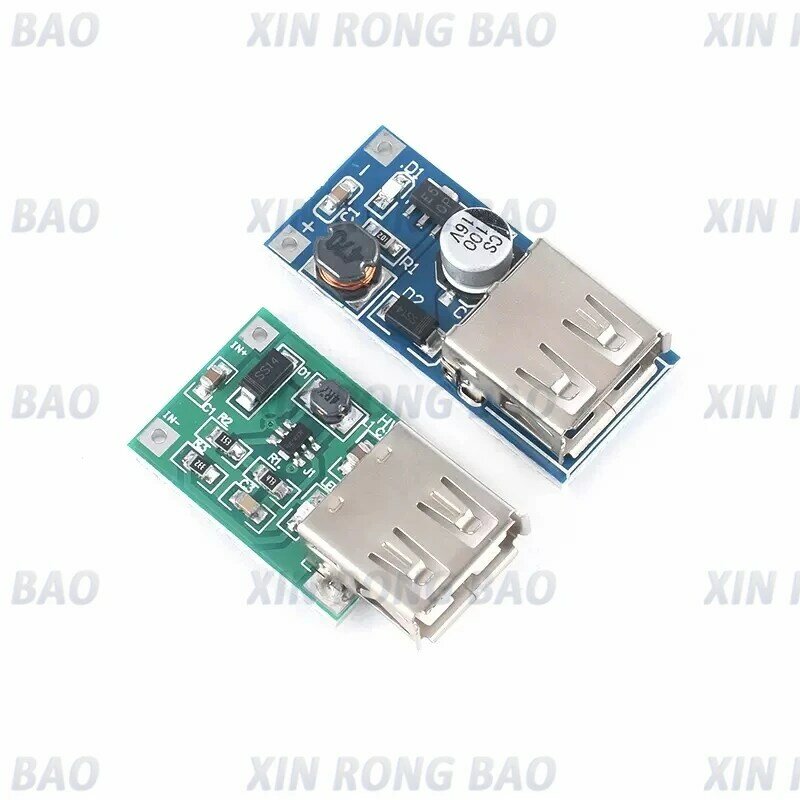 DC-DC 0.9V-5V to 5V 600MA Power Bank Charger Step Up Boost Converter Supply Voltage Module USB Output Charging Circuit Board
