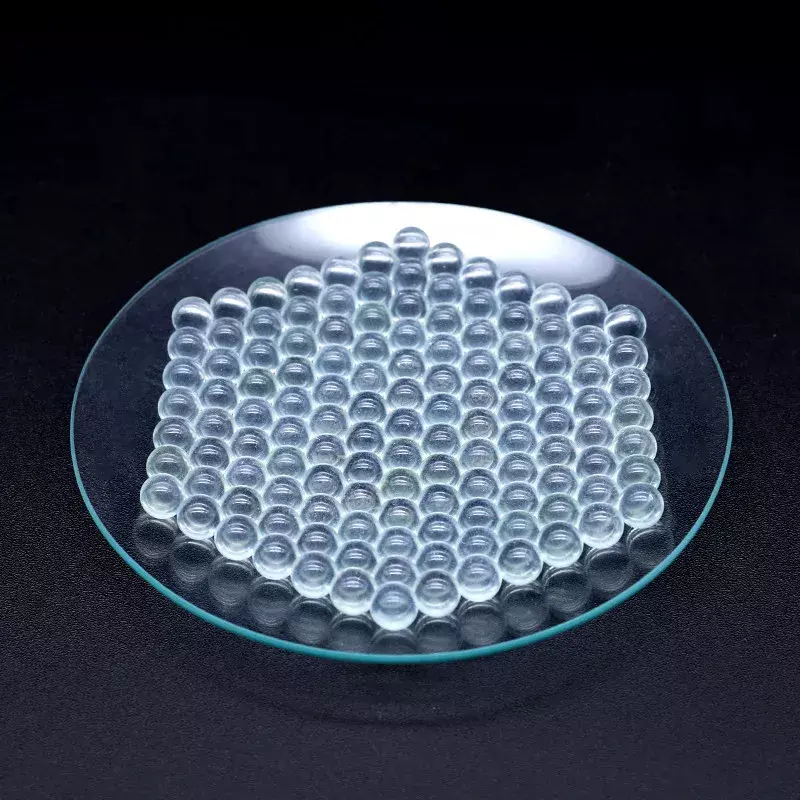 Bolas de vidrio de diferentes tamaños, cuentas de molienda de arena para experimentos de laboratorio, 3mm, 4mm, 5mm, 6mm, 7mm, 1000 unids/lote