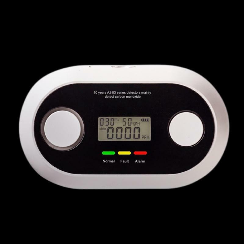 Tuya-Sensor de monóxido de carbono y humo 2 en 1, Detector de Gas CO, alarma de Casa ahumada, protección contra incendios, sistema de seguridad para el hogar, Bomberos