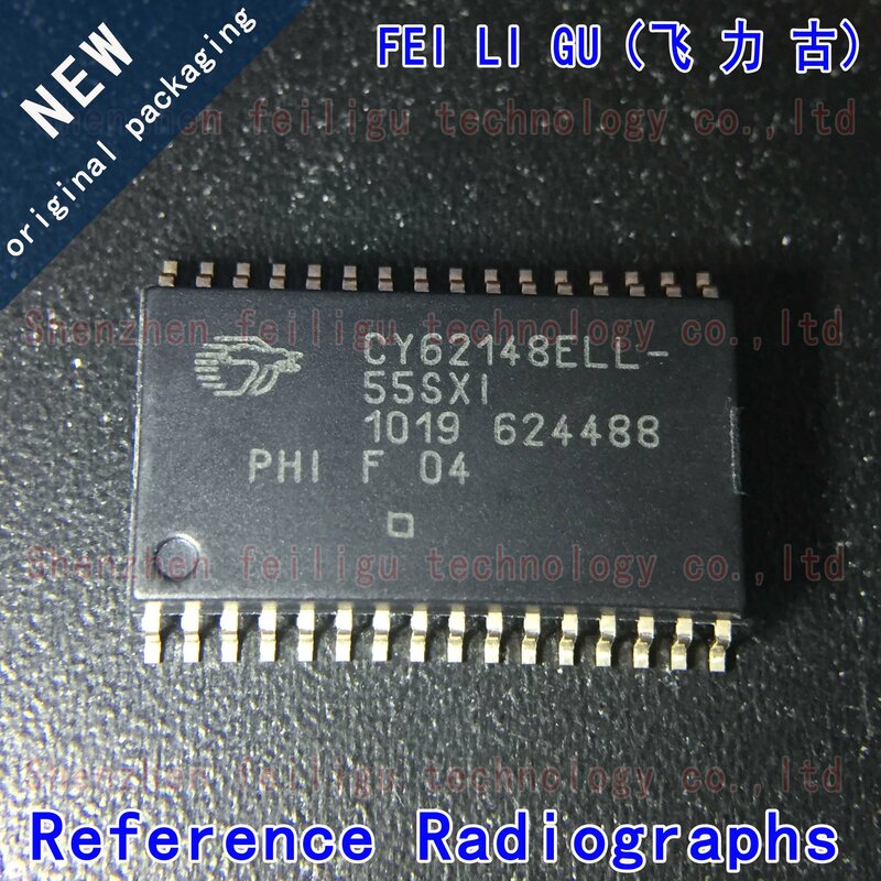 1 pz 100% nuovo originale CY62148ELL-55SXIT CY62148ELL-55SXI CY62148ELL pacchetto: chip SRAM SOP32