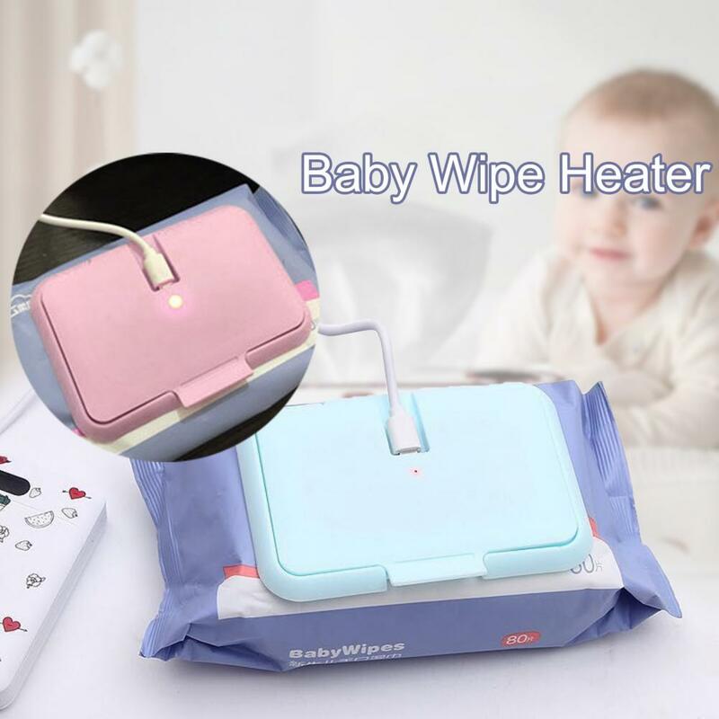 Eco-friendly Electric Tissue Warmer Office Wet Towel Dispenser with Lid Home Wet Tissue Heater  Easy to Use