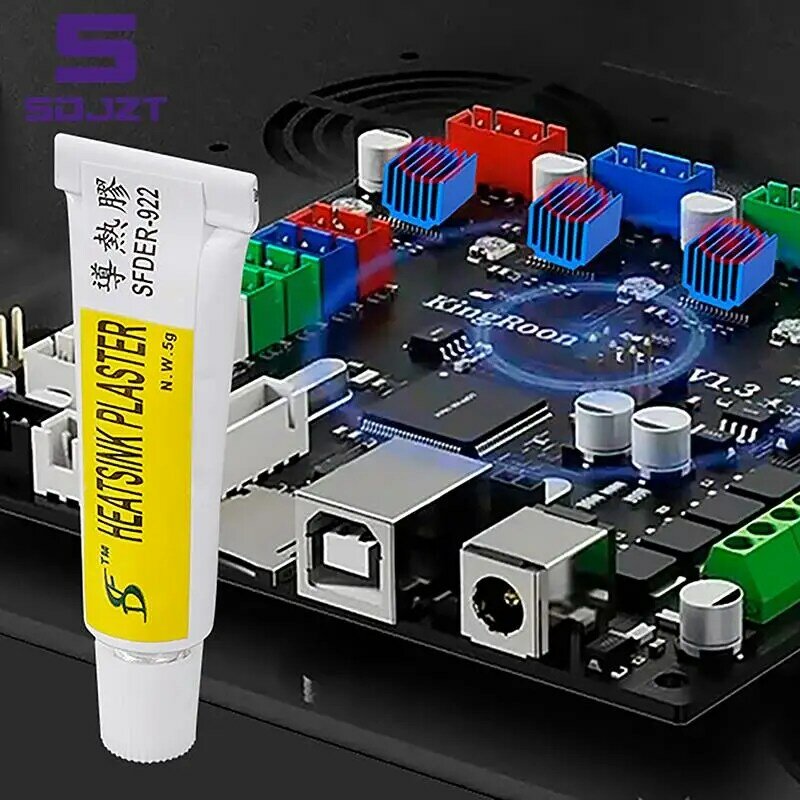Thermal Paste Conductive Heatsink Viscous Adhesive Glue for Chip VGA RAM LED IC Cooler Radiator Cooling