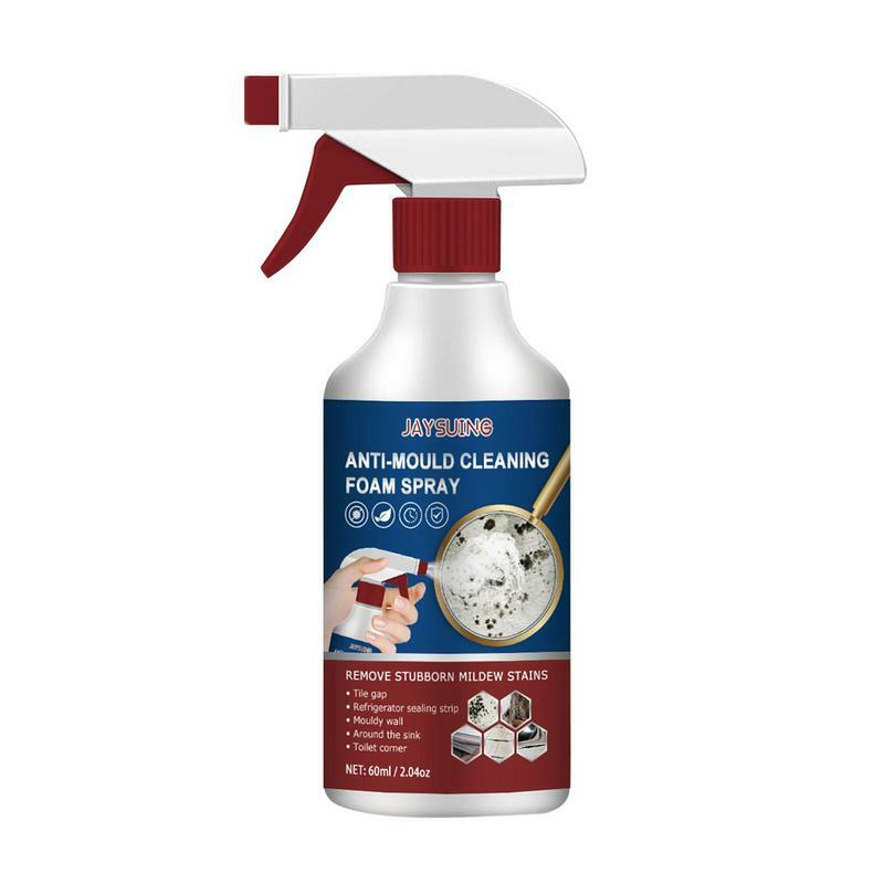 60ml Mildew Spray Silicone Seam Walls Ceilings Gentle Foam Cleaning Mildew Remover Household Cleaning Accessories