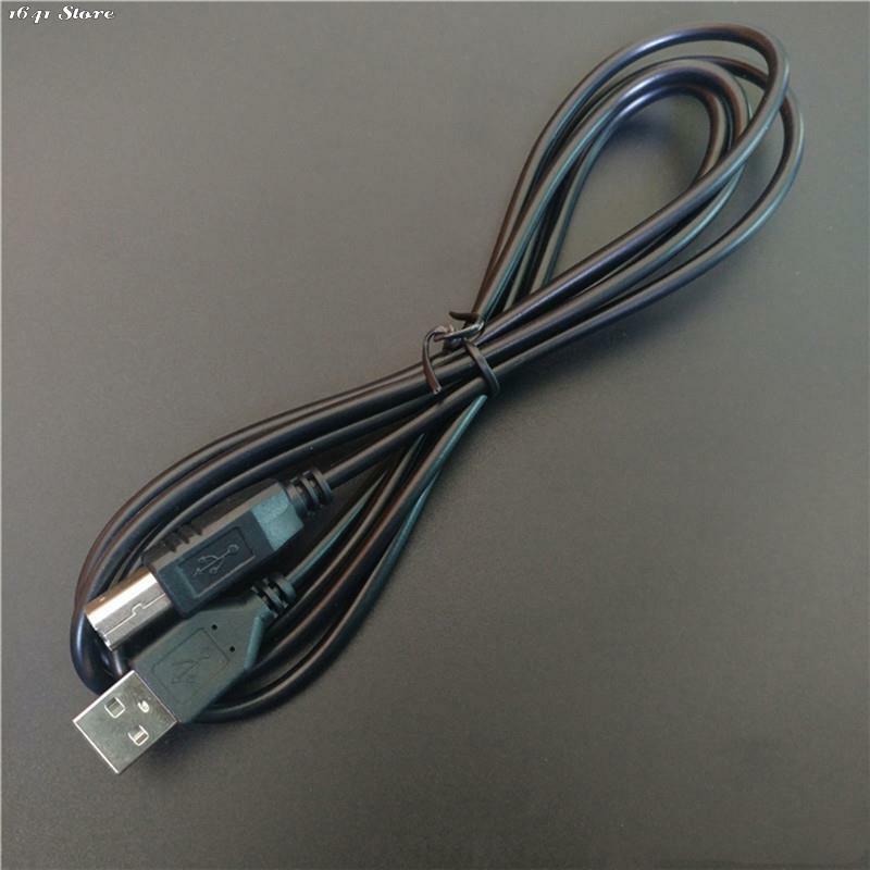 Kabel Jantan 2.0 A Ke B USB Kecepatan Tinggi untuk Kabel Pencetak Canon Brother Samsung Hp Epson 1M 1.5M