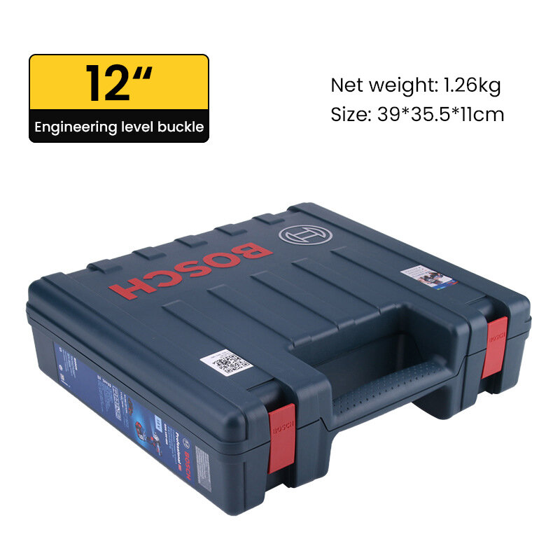 Bosch-Boîte de rangement portable pour outils électriques, boîte à outils d'entretien d'électricien, sac à main pour outils électriques Gsr, gsb, gds, gbh