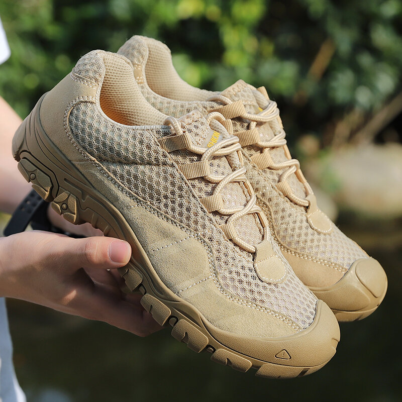 Походная обувь для мужчин, нескользящая обувь для улицы, женская спортивная обувь для мужчин, дышащие летние походные ботинки для мужчин 2014