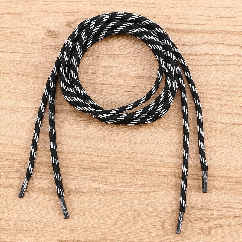 2 PCS Shoe Laces Replacement Flat Sports High Density Round Shoetring Shoelaces for Shoes