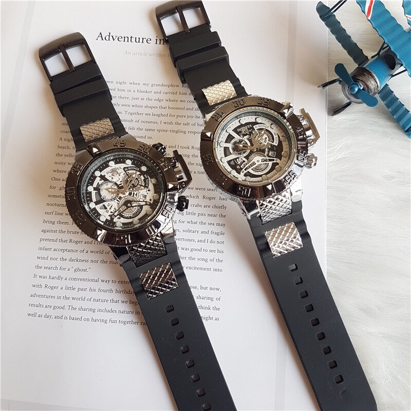 Orologio da uomo di design orologio al quarzo Business Casual Premium cinturino in acciaio inossidabile orologio impermeabile di alta qualità