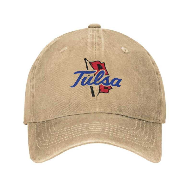 قبعة تول غير رسمية محبوكة ، طباعة شعار إعصار ، قبعة بيسبول ، قبعة دينيم ، ذهبية