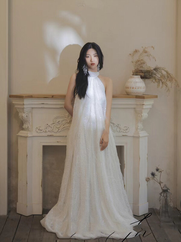 Vestido de noche chino para mujer, ropa de alta calidad, ligera, 2023