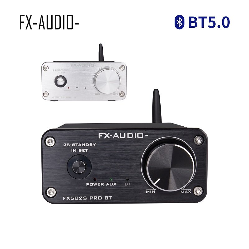 Hipfi-デジタルオーディオアンプFX-502SPRO,Bluetooth 2.0,ノベルティ5.0,70w x 2,qcc3034