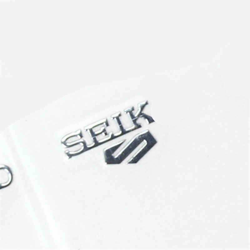 ملصق تسمية شعار S ، معجون S لساعة Seik 5 Mod ، Nh35 ، Nh36 ، 7s36 ، 4r35 ، لوحة علامة العلامة التجارية ، أجزاء العلامات التجارية