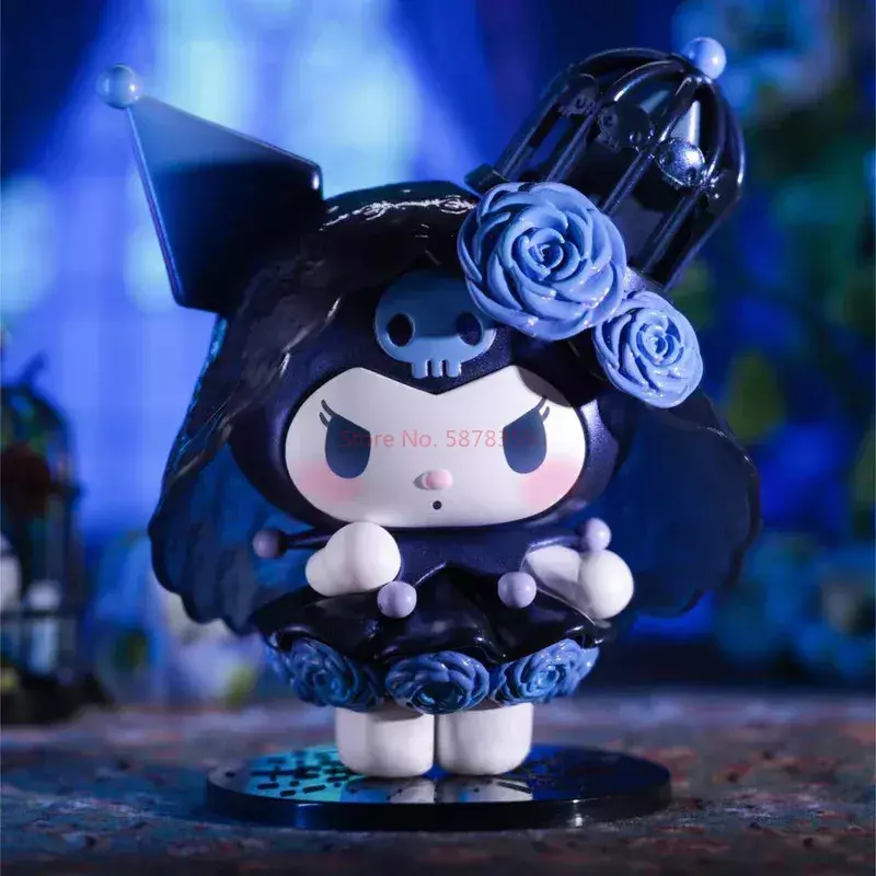 Série Sanurgente Kuromi Witch's Grand Ceremony, figurines d'anime Kawaii, poupées, figurine, modèle de collection, jouets de décoration pour filles, cadeaux