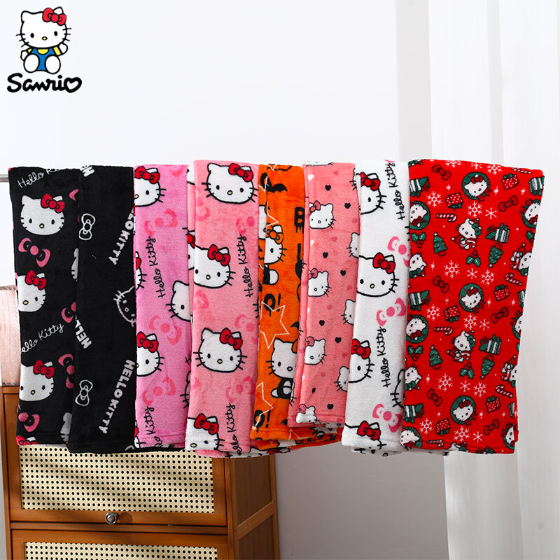 Sanrio Hello Kitty Pijama de algodão, calça casual, calça de lazer, Homem-Aranha, Kawaii, Kawaii