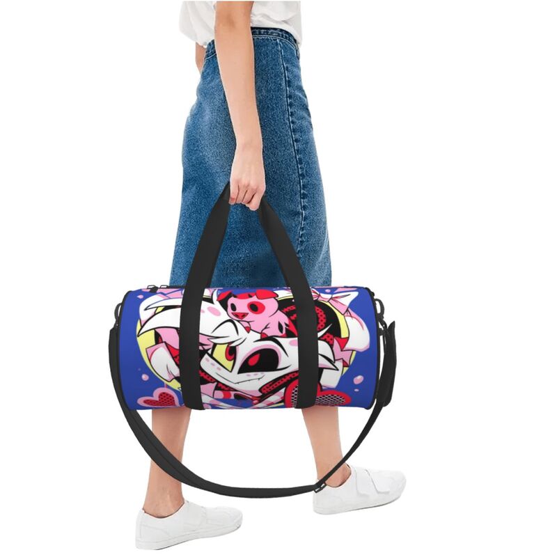 Забавная Аниме Арт сумка для спортзала японская манга уличные спортивные сумки с обувью дизайнерская сумочка для тренировок сумка для фитнеса с графическим рисунком для пары