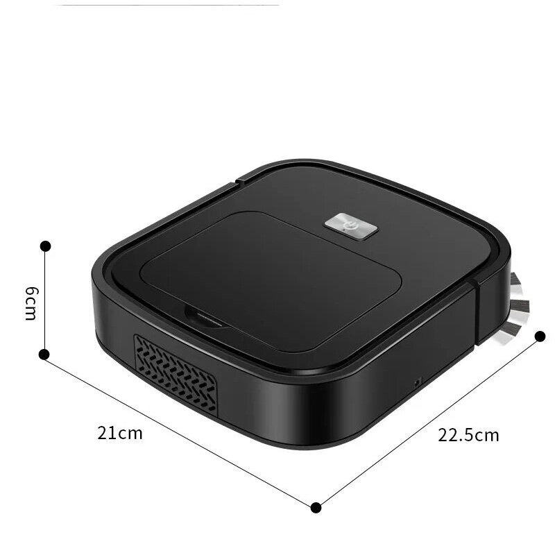 휴대용 고품질 3-in-1 지능형 USB 충전 스위퍼 바닥 청소기, 가전 로봇, 인기 판매