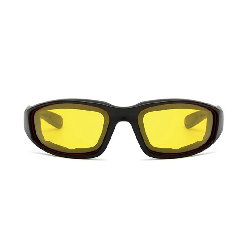 U90C Велосипедные солнцезащитные очки с губчатой ​​подкладкой, устойчивые к ультрафиолетовому излучению Мужские и женские очки