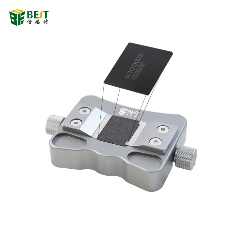Abrazadera de soporte de CPU IC de soldadura de placa base de BST-001R para iPhone y Android, herramienta de reparación de bricolaje, accesorio Universal para quitar pegamento