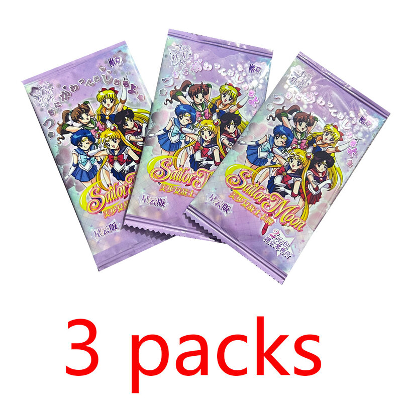 Sailor Moon Card 31th Anniversary Eternal Crystal Series Tcg Anime Girl Party Swimsuit Bikini Feast Booster Box Doujin Toy Gift