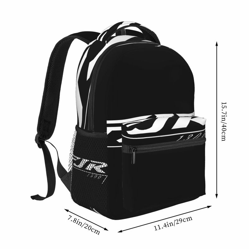 FJR حقيبة ظهر كاجوال للجنسين للطلاب ، السفر الترفيهي ، الكمبيوتر