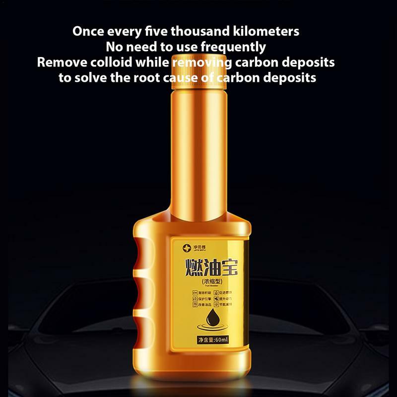 60ml Fuel Injector Cleaner Car System Petrol Saver Save Gas Oil Additive Carbon Cleaning Agent Restore Peak Performance