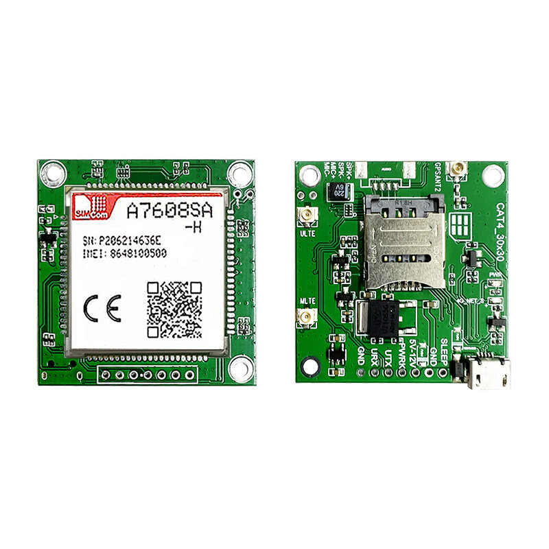 Scheda breakout SIMCOM A7608SA-H scheda core di sviluppo modulo LTE Cat4 A7608SA-H LTE CAT4