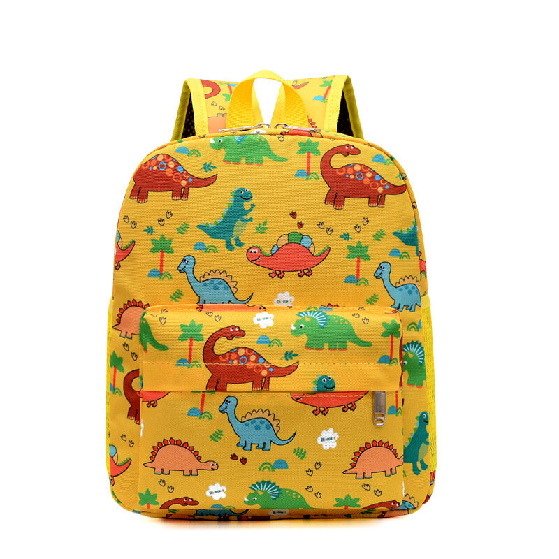 Kindergarten school bag for 3 to 5 year old boy dinosaur zaino scuola elementare per new bimbo girl children backpack sac enfant