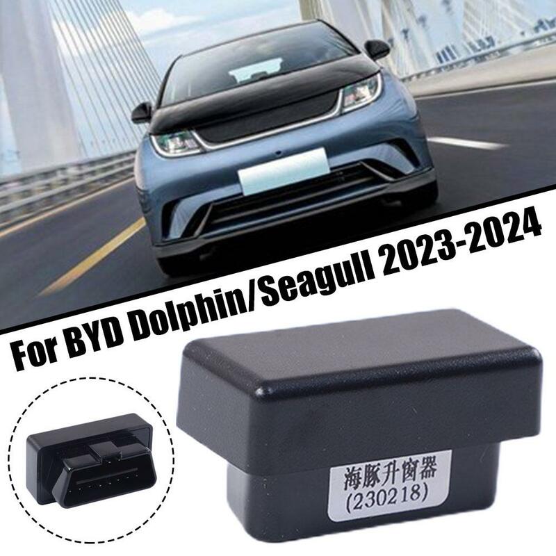 Pengangkat jendela otomatis modul OBD untuk BYD Dolphin 2022 2023 Atto 2 Seagull Qin Song Plus DMI Aksesori Otomotif