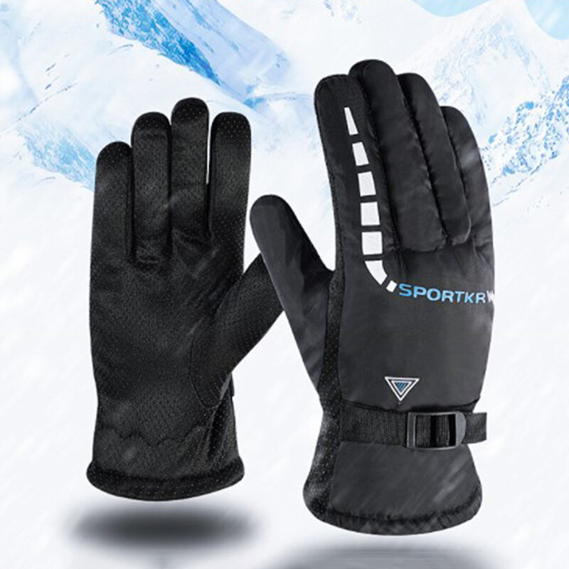 Gants de ski imperméables ultralégers pour hommes et femmes, gants chauds, 506, hiver