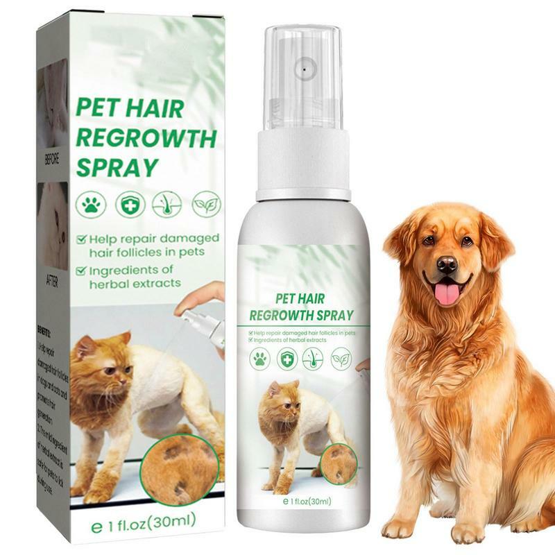 Cat Detangler Spray For Matted Hair Detangler Spray Leave In Conditioner Pet Hair Regrowth Spray For Cats & Dogs Safe Pet