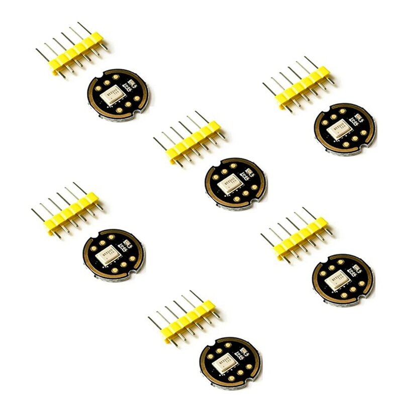 6Pcs INMP441 Omnidirectional Microphone Module MEMS High Precision Low Power I2S Interface Support ESP32 Easy To Use