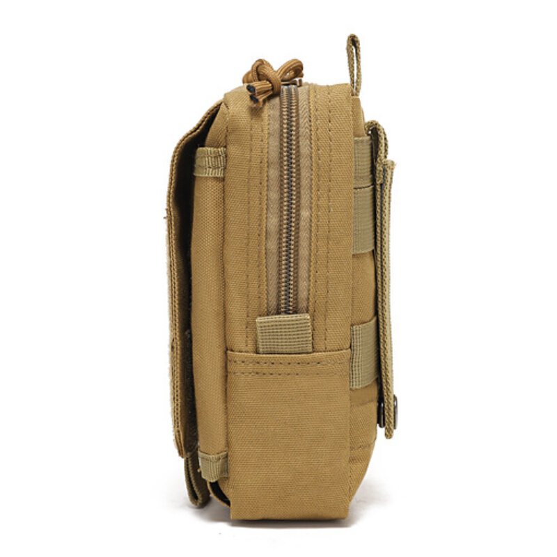 Chikage 하이 퀄리티 동전 지갑, 낚시 사냥 휴대용 카모 야외 스포츠 전화 가방, 전술 허리 팩