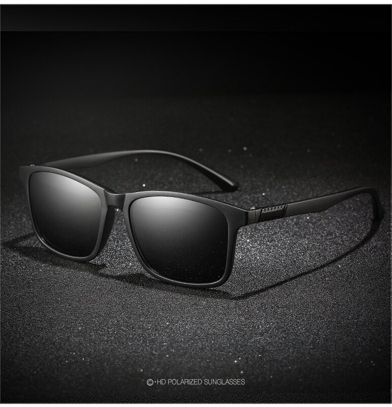 TR-Lunettes de soleil polarisées pour hommes et femmes, lunettes de conduite, lunettes de pêche, lunettes de sport classiques