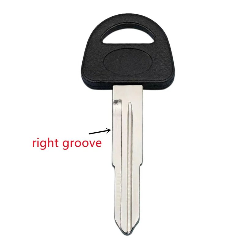 10pcs/lot Valet Spare Emergency Key Blanks for Changan Car Chinese Vehicles Left and Right Blade