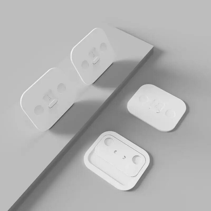 Outlet Covers Baby Proofing 10PCS Adhesive Self-Closing Plug Covers Electric Shock Guard Safety Outlet Covers Electric Sockets